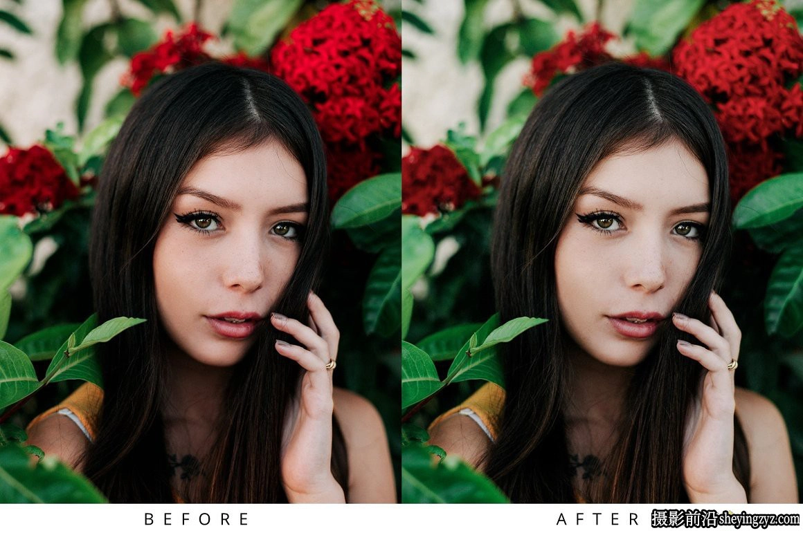 免费LR预设-时尚人像调色Lightroom预设Portrait Lightroom Presets