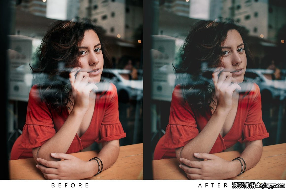 免费LR预设-时尚人像调色Lightroom预设Portrait Lightroom Presets