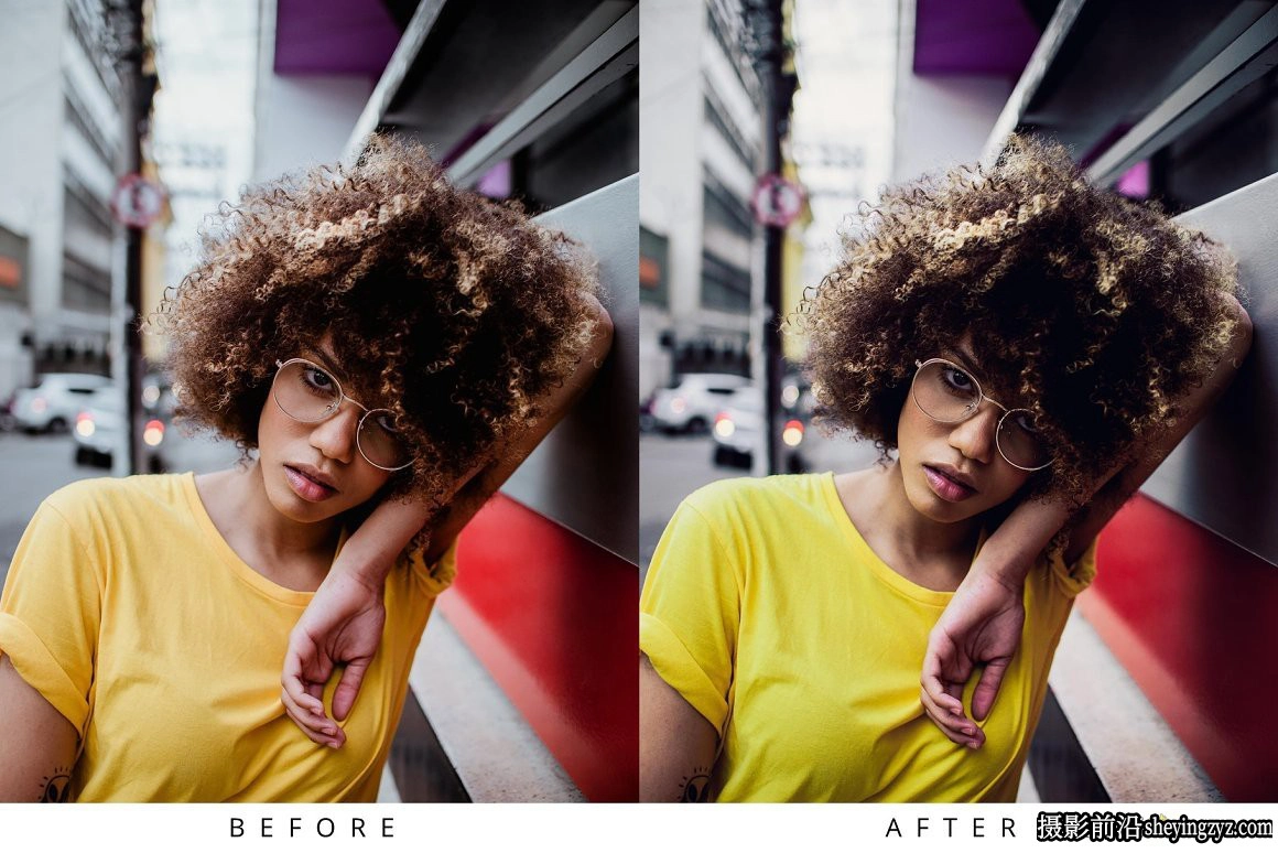 免费LR预设-时尚人像调色Lightroom预设Portrait Lightroom Presets