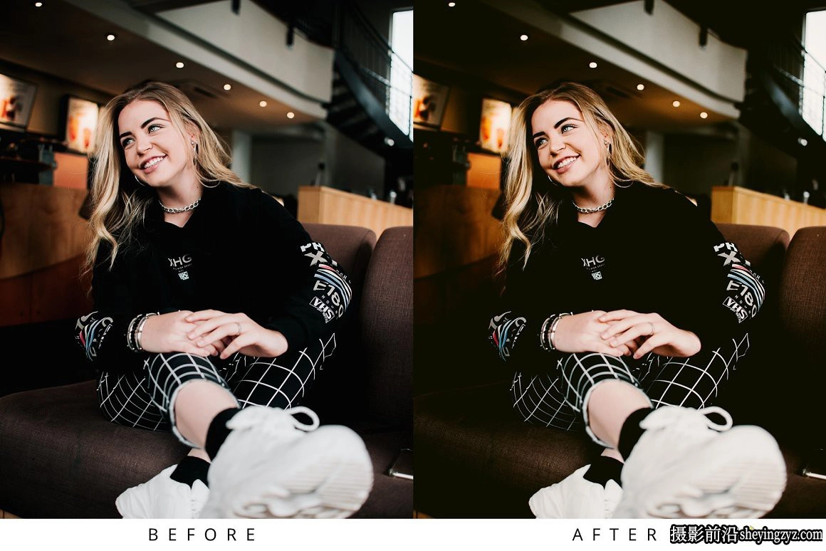 免费LR预设-时尚人像调色Lightroom预设Portrait Lightroom Presets