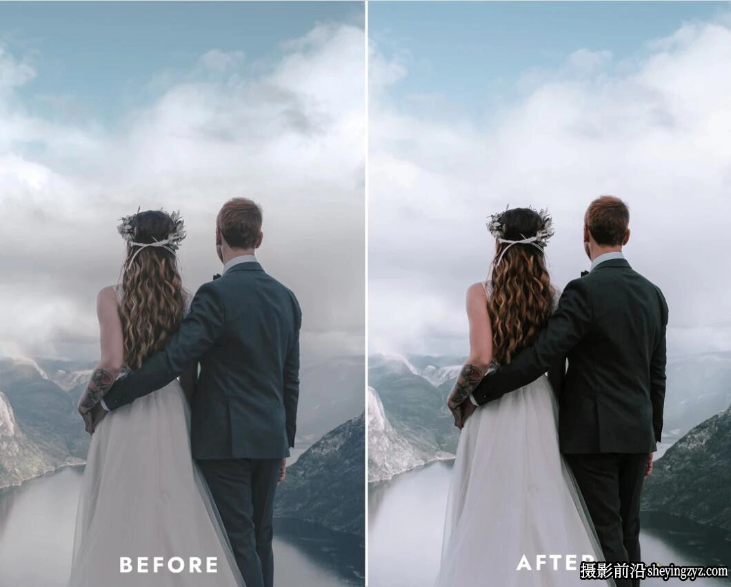 皇家婚礼人像调色LR预设LUT预设 TheLutbay-ROYAL WEDDING PRESETS