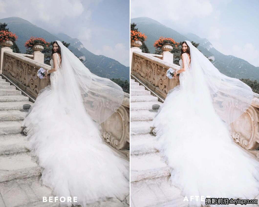 皇家婚礼人像调色LR预设LUT预设 TheLutbay-ROYAL WEDDING PRESETS