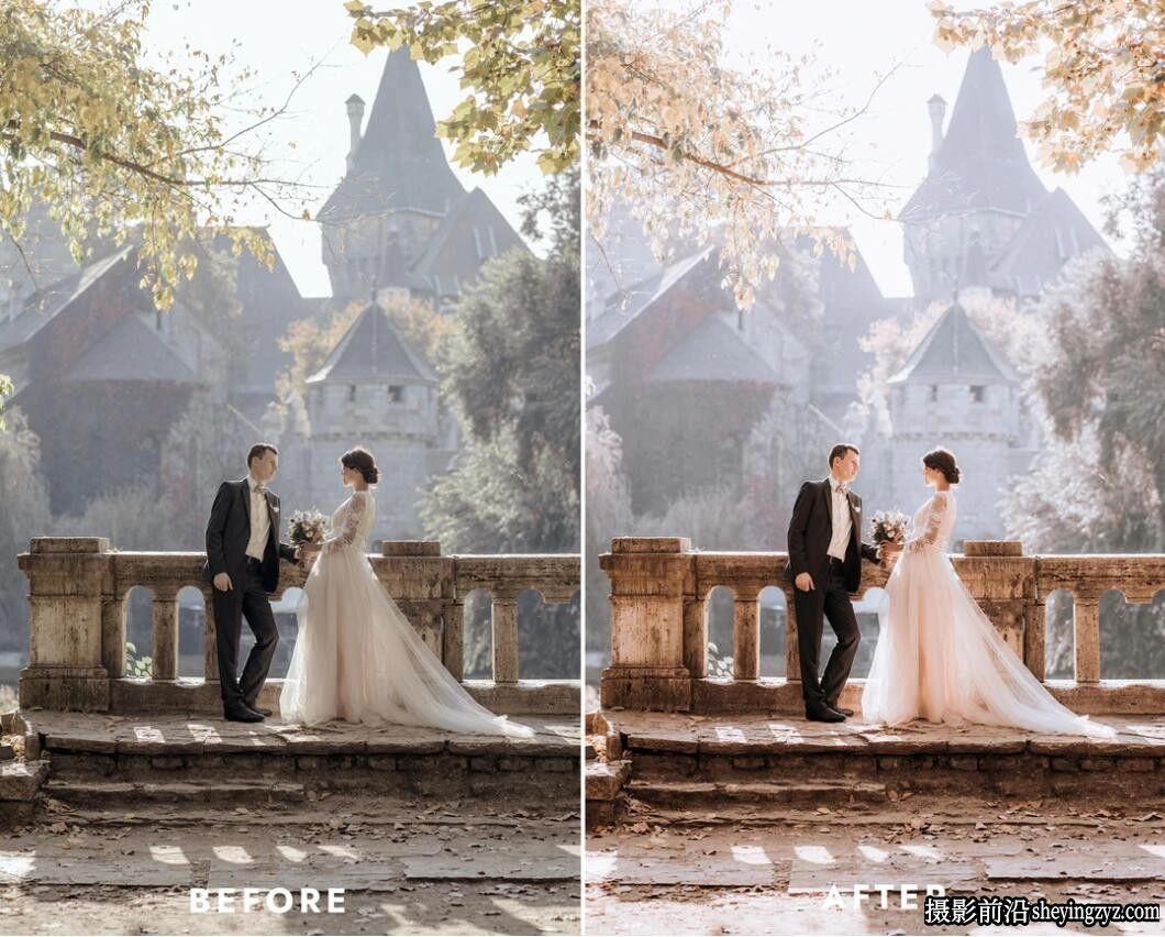 皇家婚礼人像调色LR预设LUT预设 TheLutbay-ROYAL WEDDING PRESETS