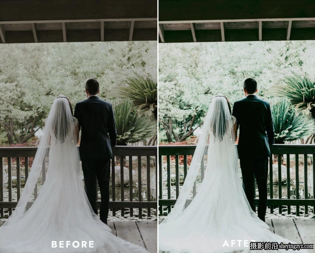 自然婚礼人像调色LR预设及LUT预设TheLutbay-NATURAL WEDDING PRESETS