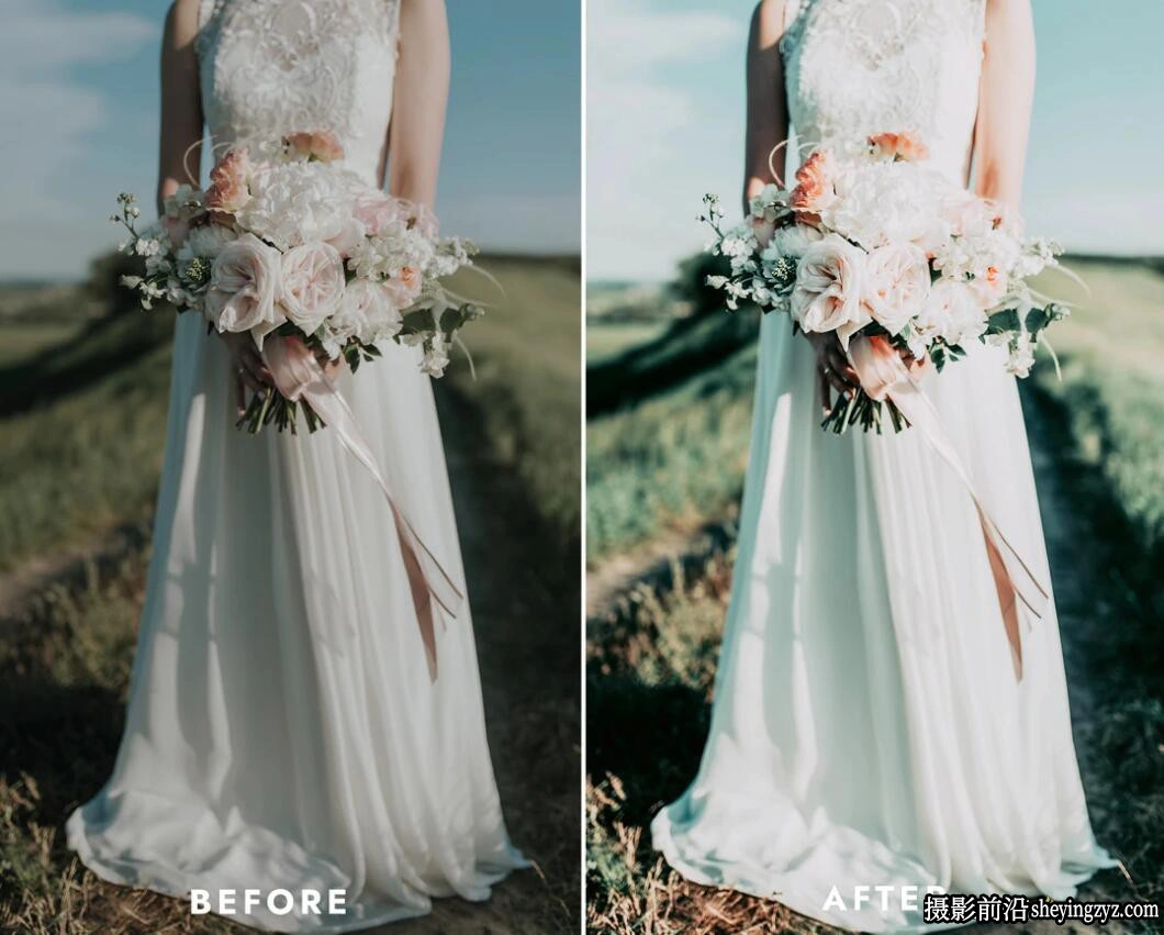 自然婚礼人像调色LR预设及LUT预设TheLutbay-NATURAL WEDDING PRESETS