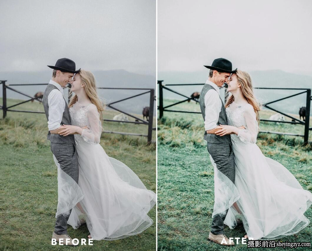 自然婚礼人像调色LR预设及LUT预设TheLutbay-NATURAL WEDDING PRESETS