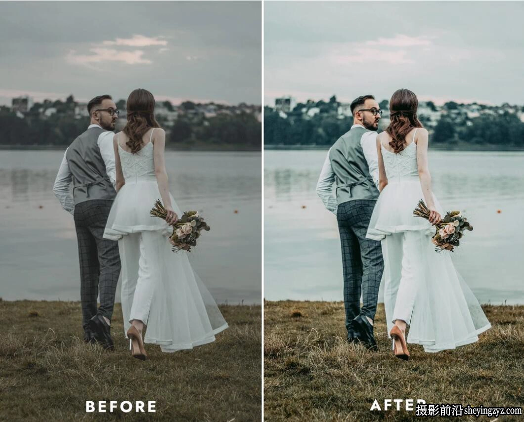 自然婚礼人像调色LR预设及LUT预设TheLutbay-NATURAL WEDDING PRESETS