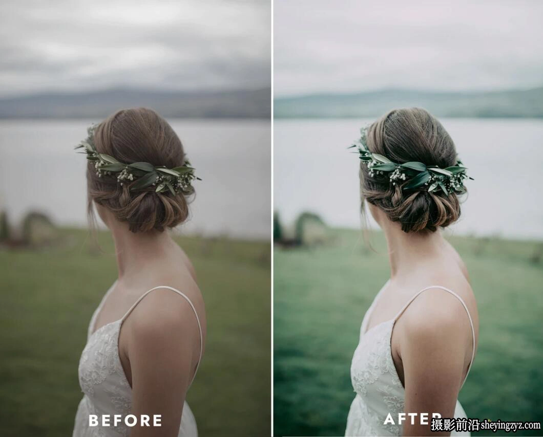 自然婚礼人像调色LR预设及LUT预设TheLutbay-NATURAL WEDDING PRESETS