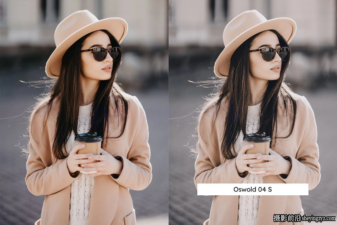 卡其色电影人像调色LR预设LUT预设 Khaki Lightroom Presets &amp; LUTs