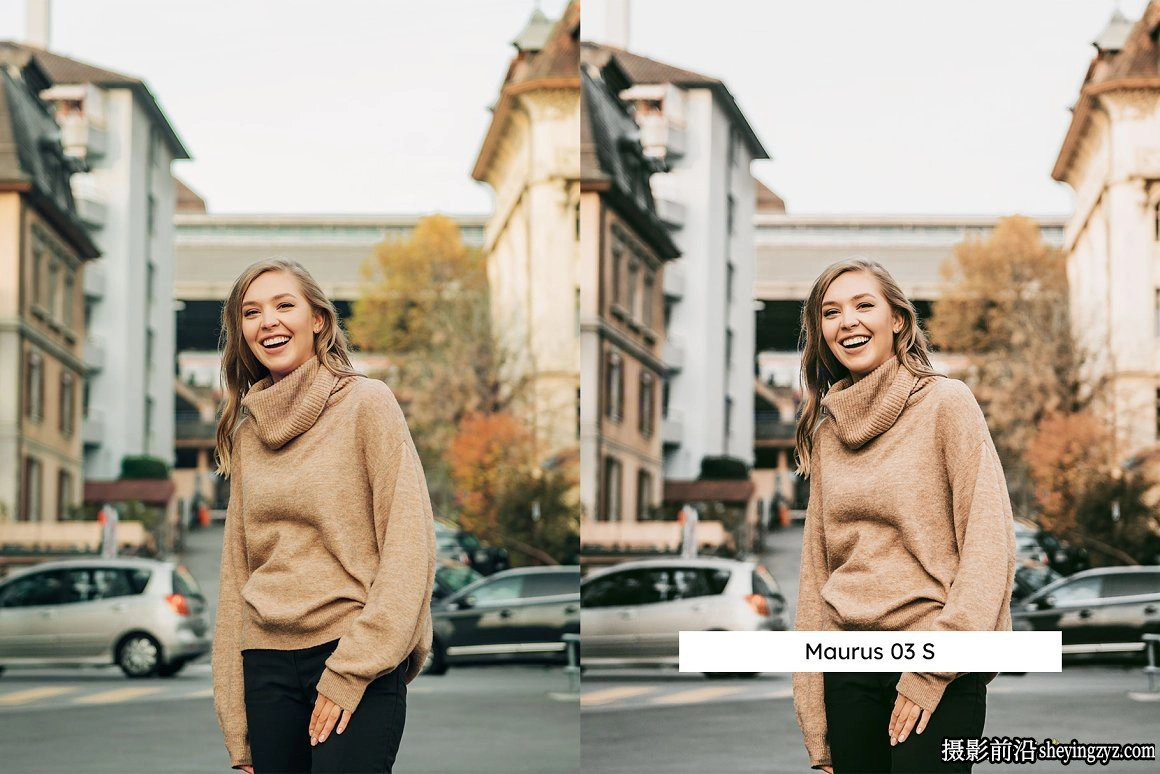 卡其色电影人像调色LR预设LUT预设 Khaki Lightroom Presets &amp; LUTs