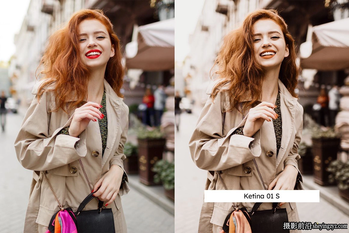 卡其色电影人像调色LR预设LUT预设 Khaki Lightroom Presets &amp; LUTs