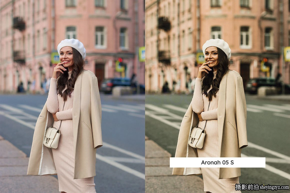 卡其色电影人像调色LR预设LUT预设 Khaki Lightroom Presets &amp; LUTs
