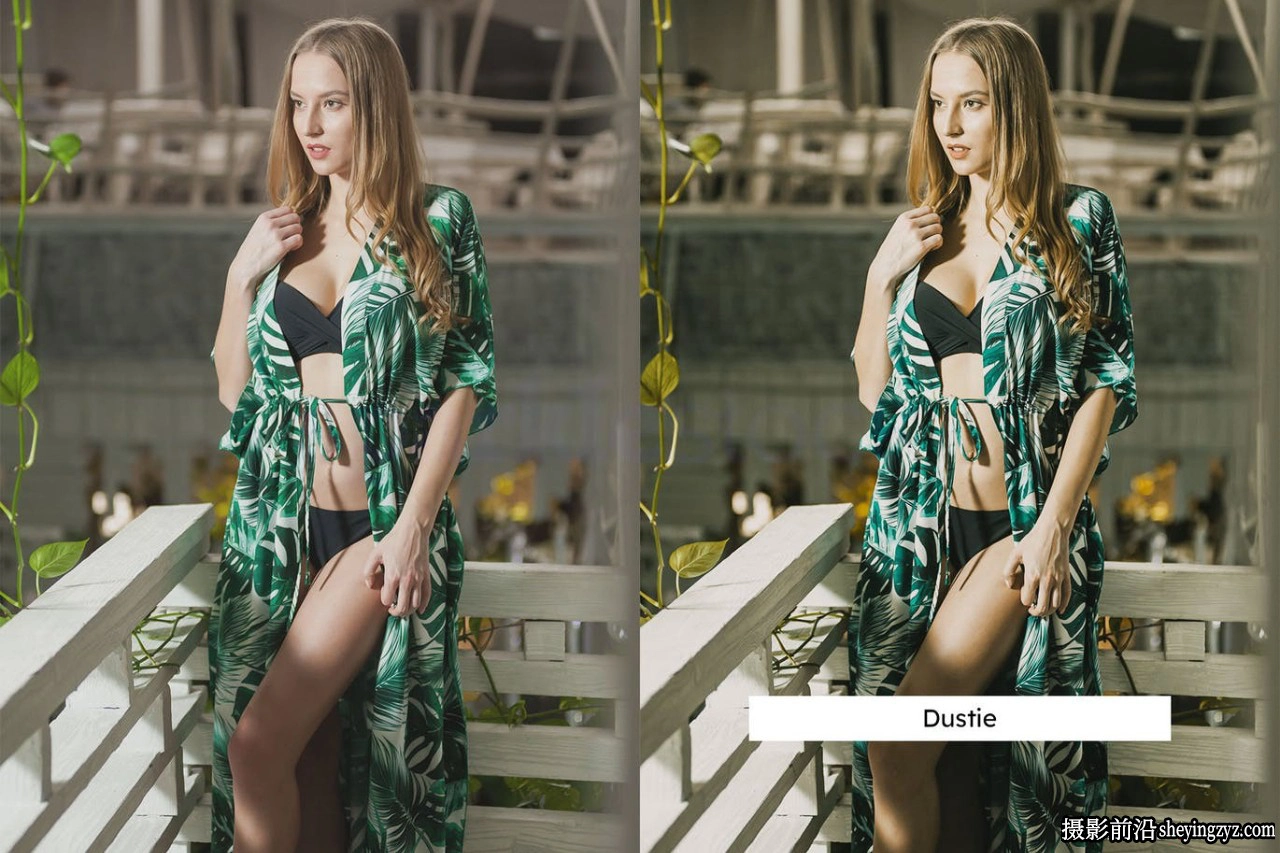 20个电影胶片调色LR/LUT预设Aloe Green Lightroom Presets &amp; LUTs