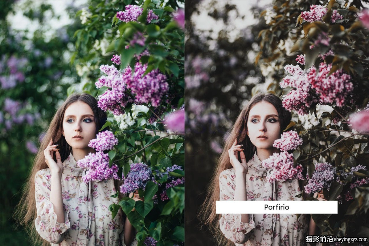 粉色调人像调色LR/LUT预设 Purple Pink Lightroom Presets &amp; LUTs