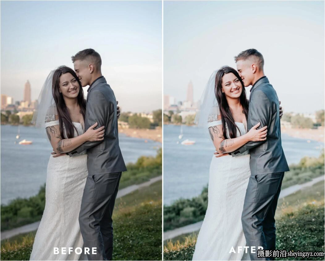 明亮通透婚礼人像调色LR/LUT预设TheLutbay-BRIGHT WEDDING PRESETS