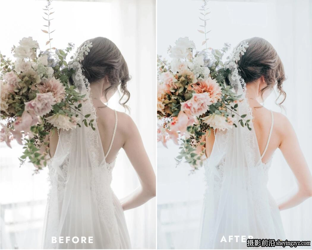 明亮通透婚礼人像调色LR/LUT预设TheLutbay-BRIGHT WEDDING PRESETS