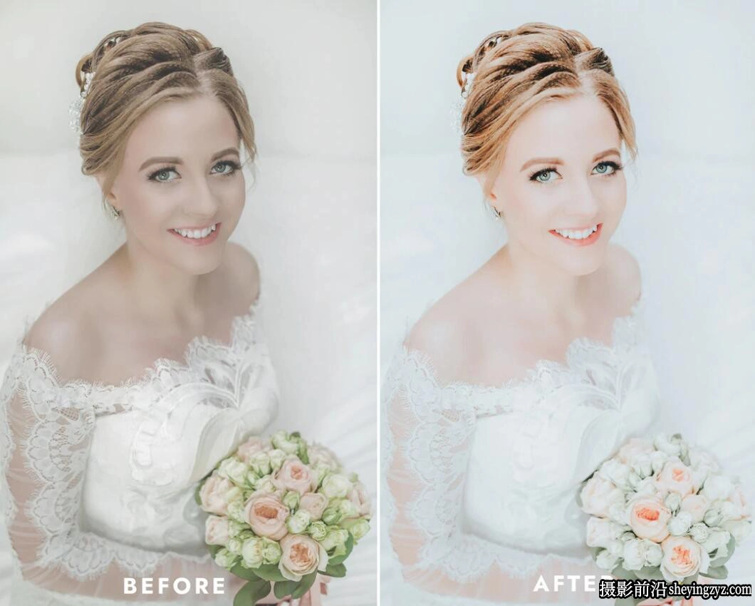 明亮通透婚礼人像调色LR/LUT预设TheLutbay-BRIGHT WEDDING PRESETS