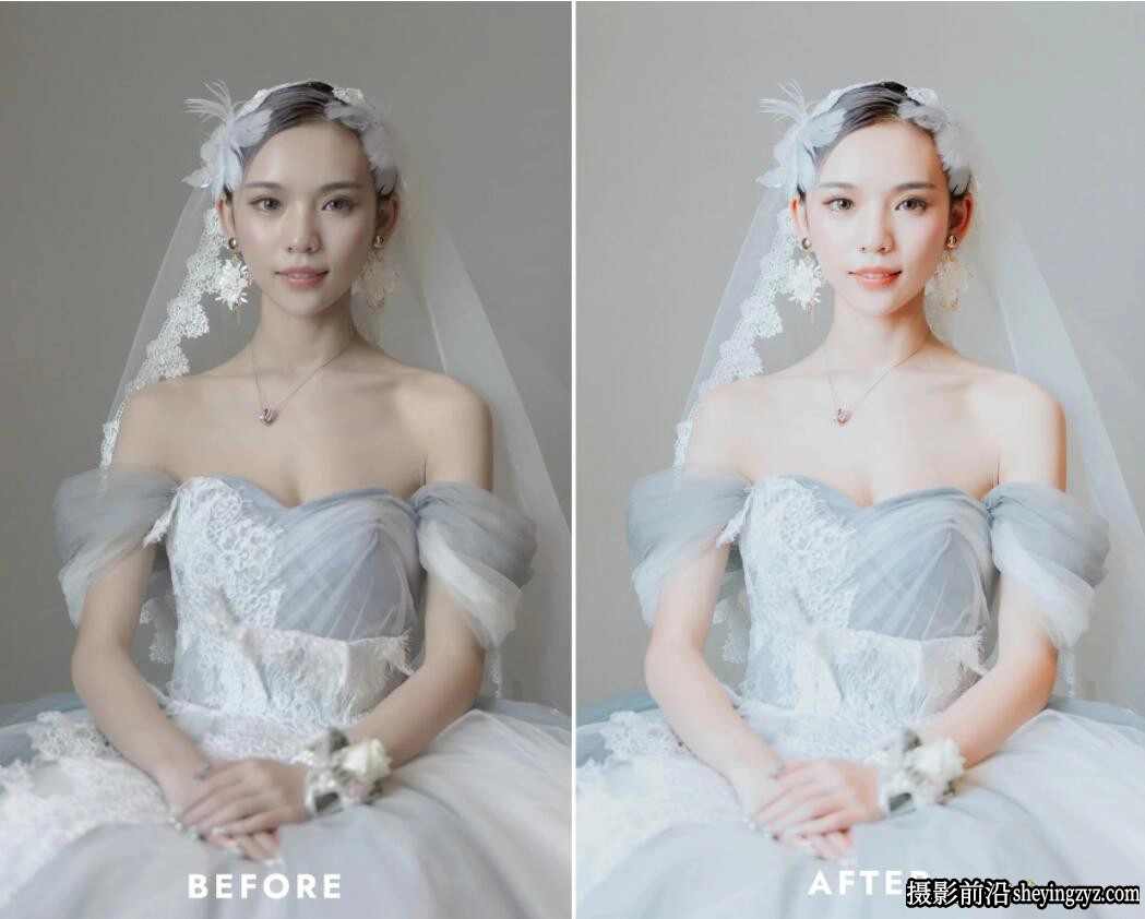 明亮通透婚礼人像调色LR/LUT预设TheLutbay-BRIGHT WEDDING PRESETS
