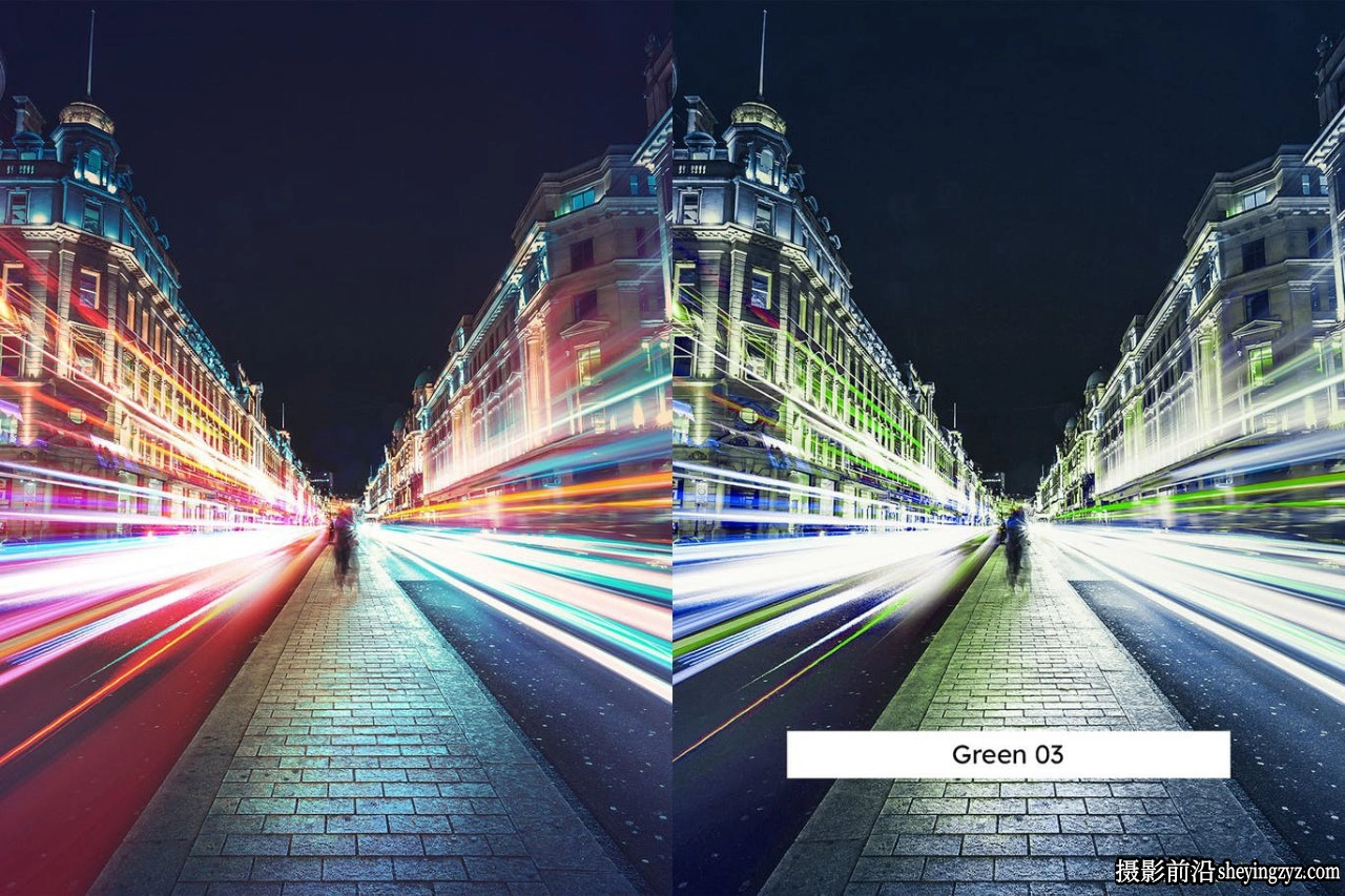 城市风光调色LR预设LUT预设City Styles Lightroom Presets &amp; LUTs