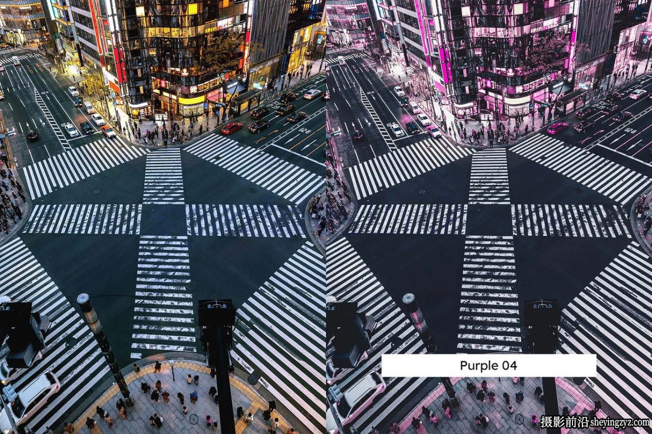 城市风光调色LR预设LUT预设City Styles Lightroom Presets &amp; LUTs
