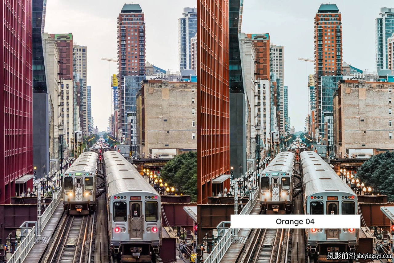 城市风光调色LR预设LUT预设City Styles Lightroom Presets &amp; LUTs