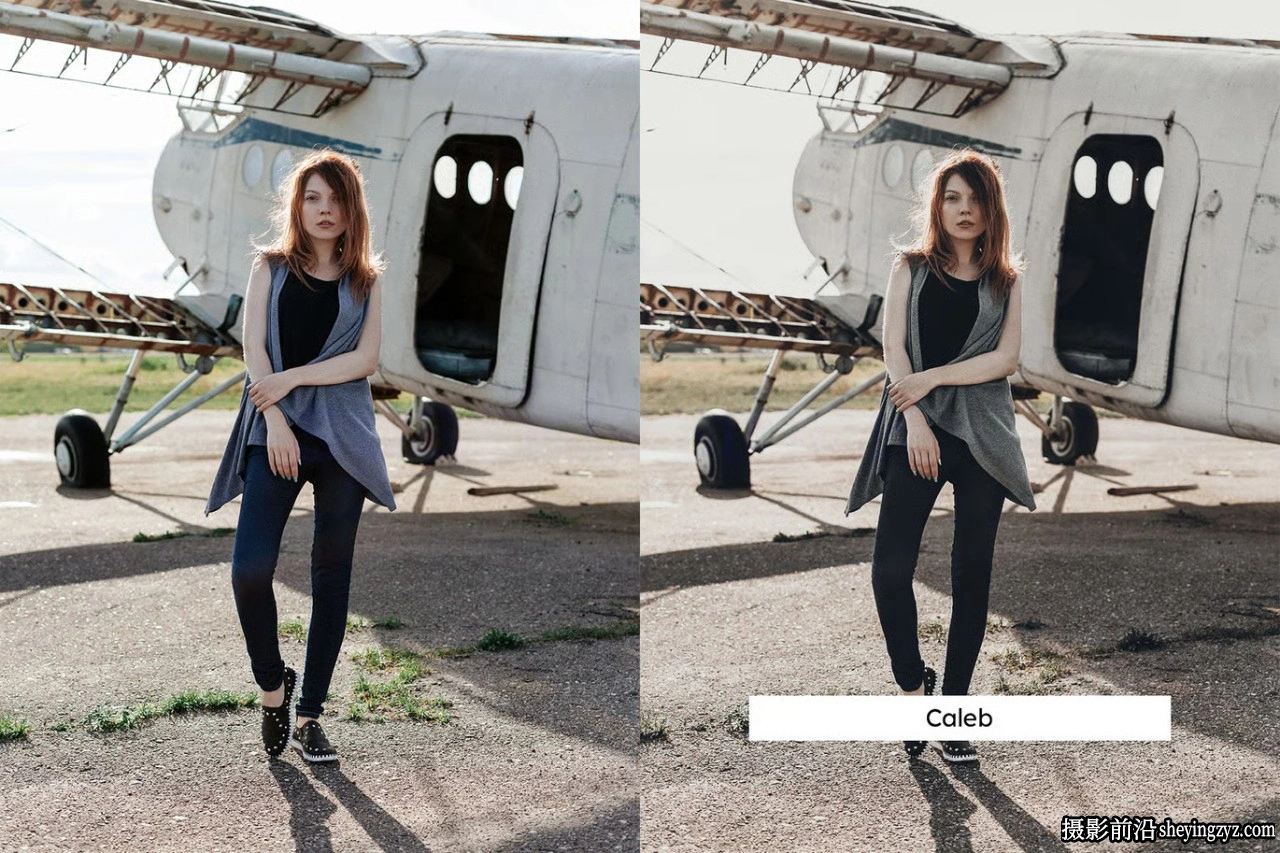 复古胶片人像调色LR/LUT预设Vintage Soul Lightroom Presets &amp; LUTs