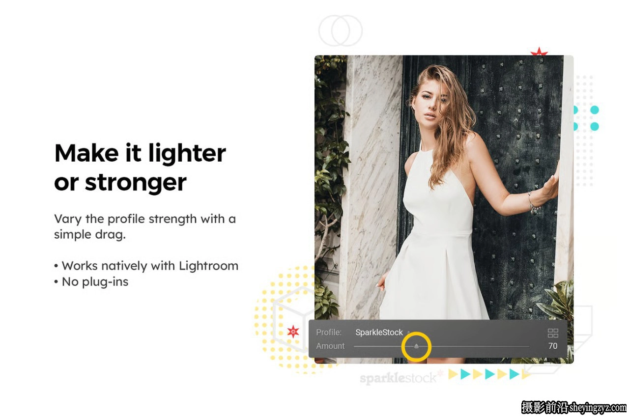 复古胶片人像调色LR/LUT预设Vintage Soul Lightroom Presets &amp; LUTs
