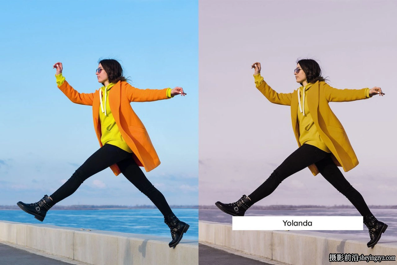 超现实电影人像调色LR/LUT预设Purple Lightroom Presets &amp; LUTs