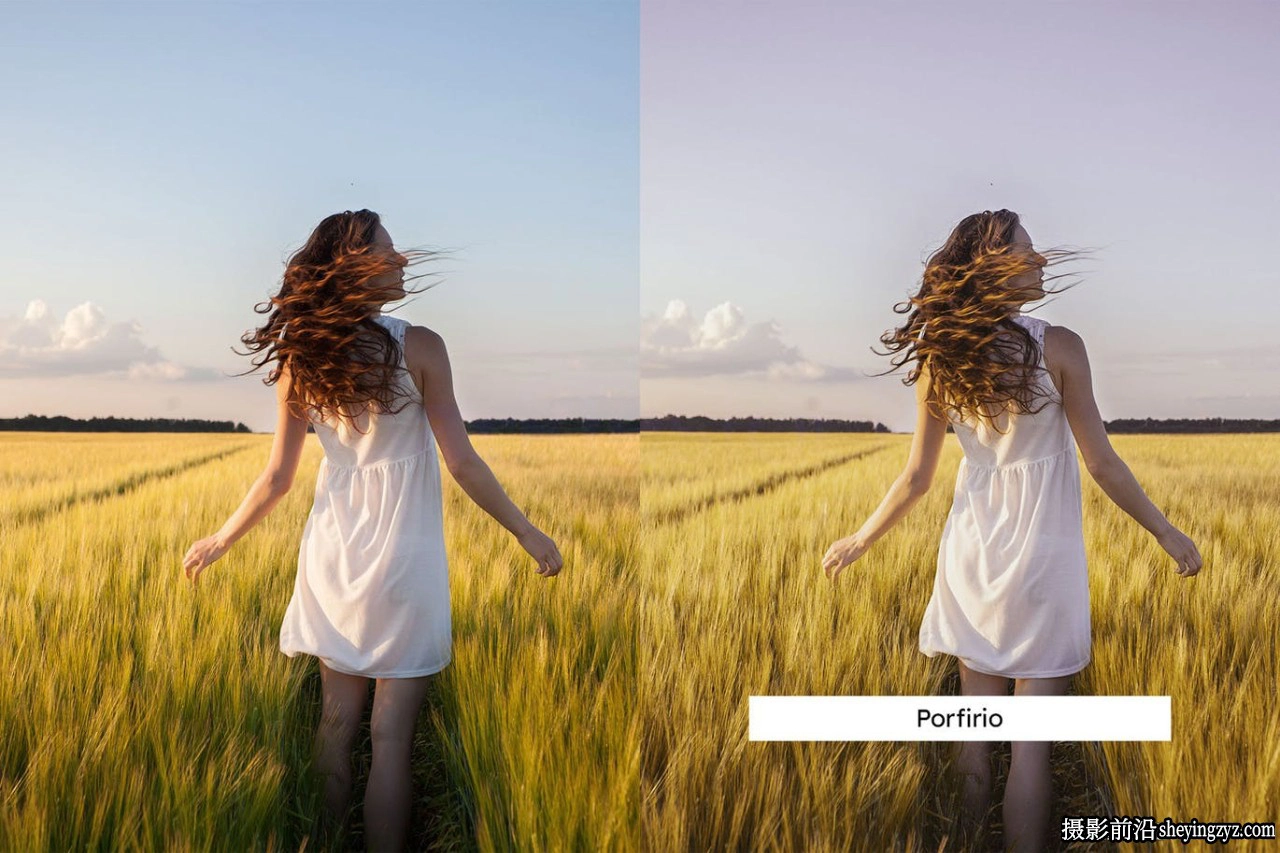 超现实电影人像调色LR/LUT预设Purple Lightroom Presets &amp; LUTs