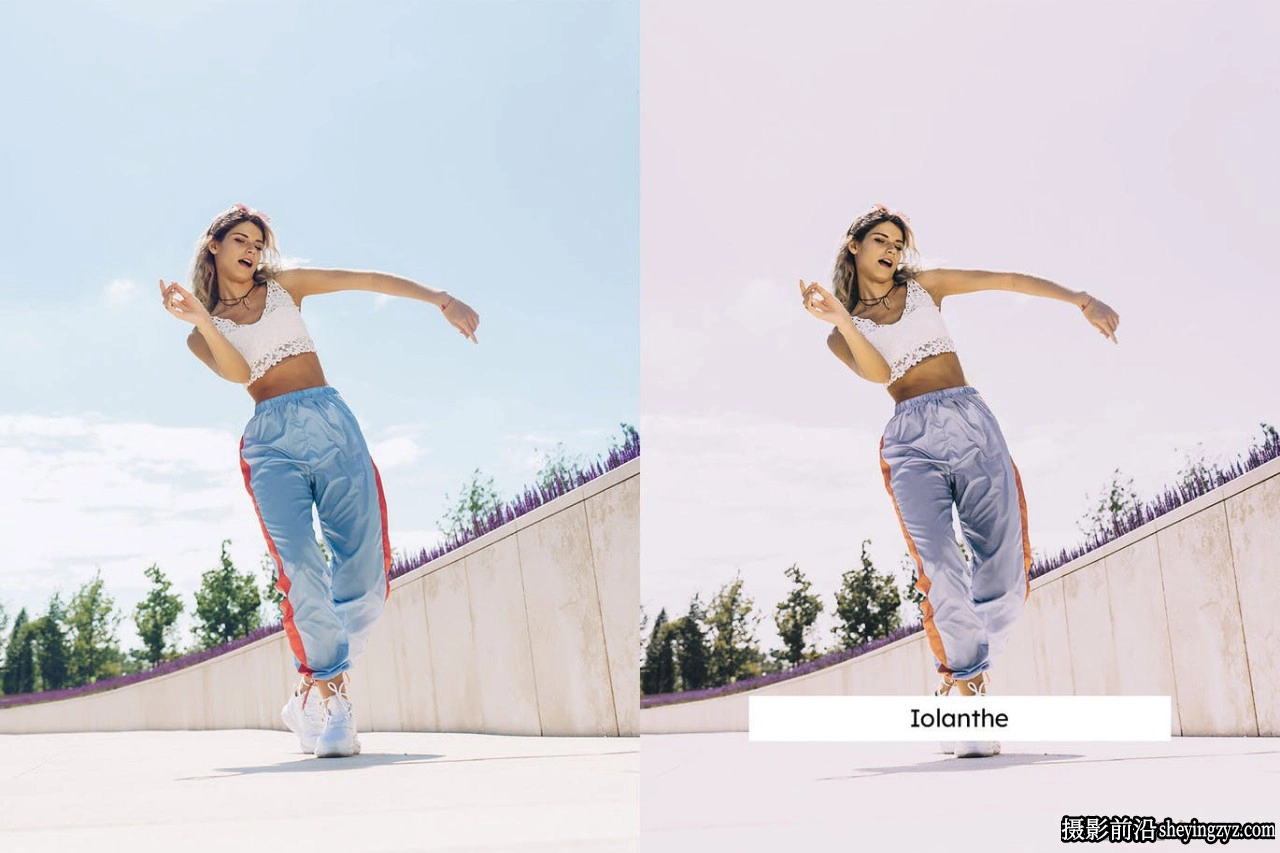 超现实电影人像调色LR/LUT预设Purple Lightroom Presets &amp; LUTs