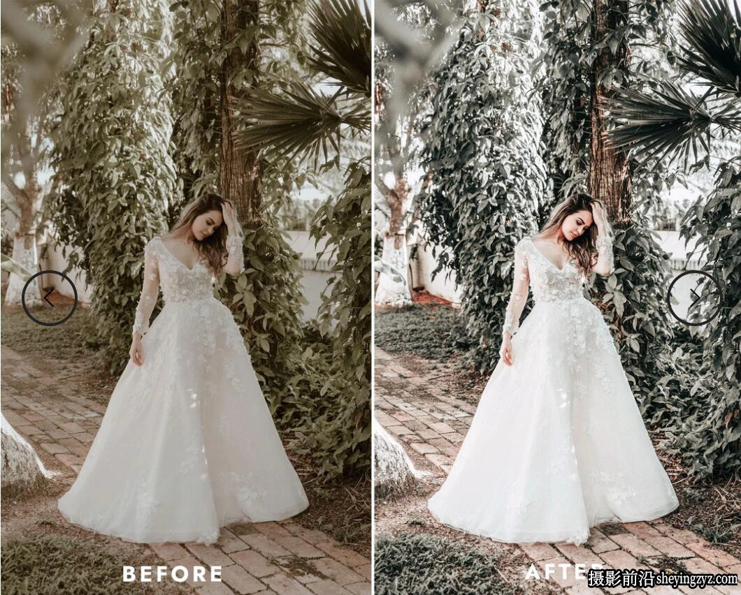 奢华婚礼人像调色LR/LUT预设TheLutbay-LUXURY LIGHTROOM PRESETS