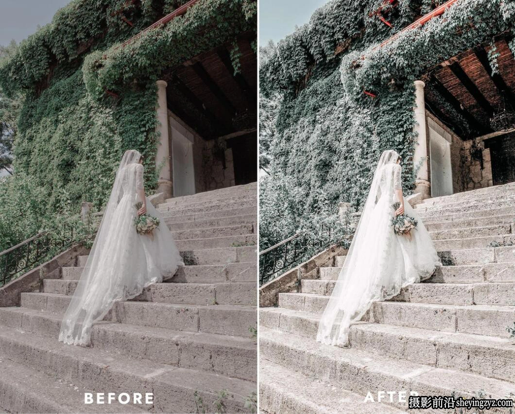 奢华婚礼人像调色LR/LUT预设TheLutbay-LUXURY LIGHTROOM PRESETS