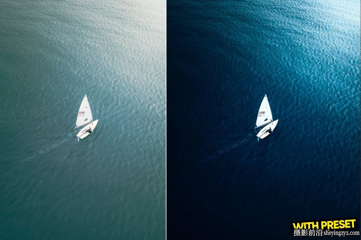 旅拍风光调色LR预设及手机lr预设 ARTA - Navy Lightroom Presets