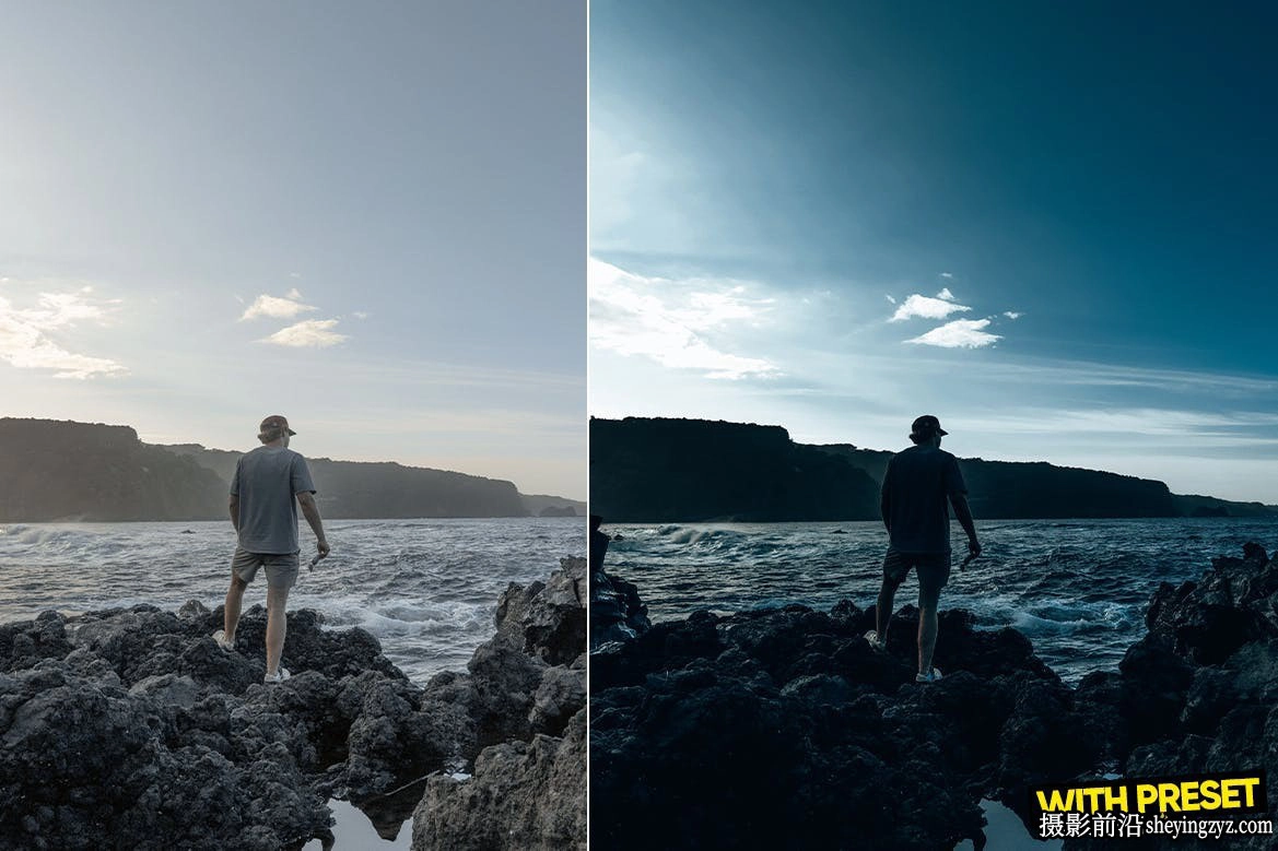 旅拍风光调色LR预设及手机lr预设 ARTA - Navy Lightroom Presets
