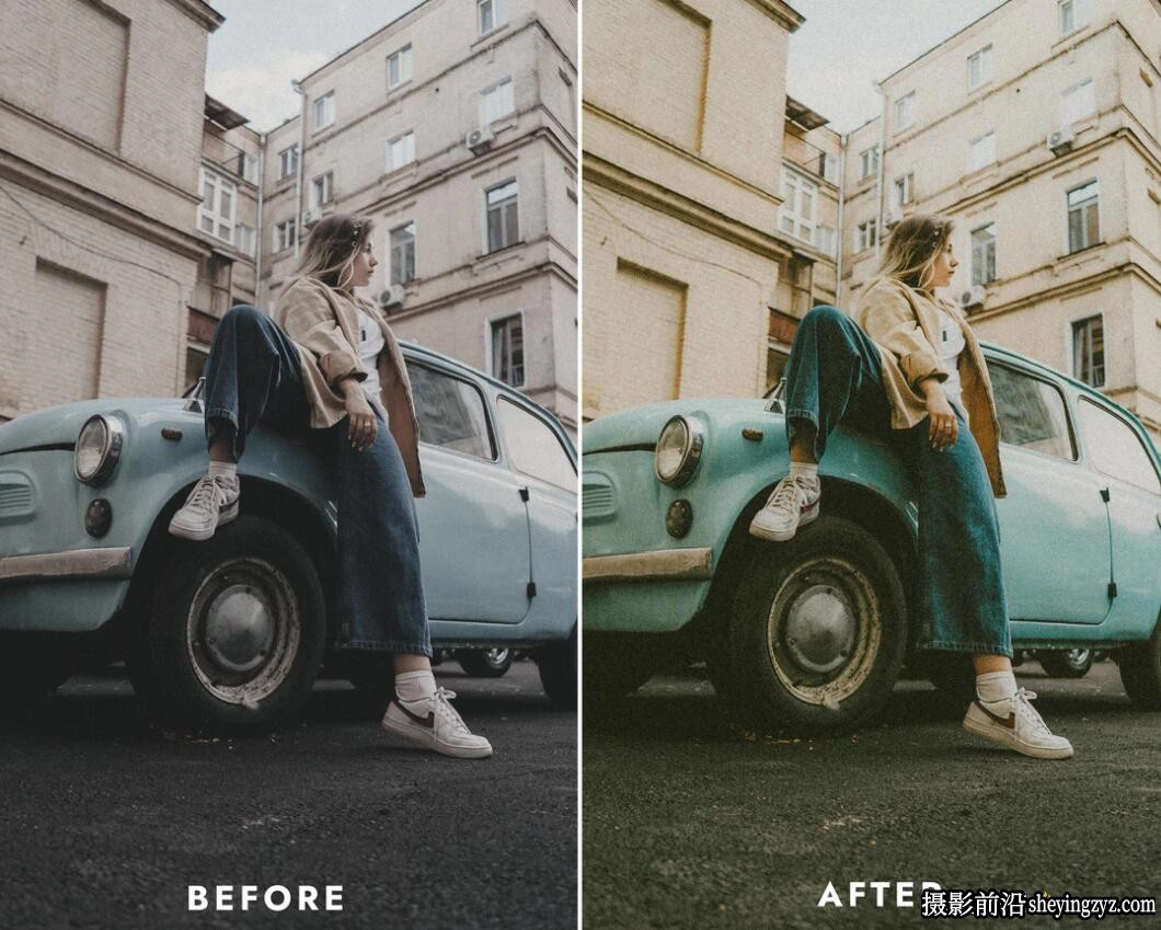 柯达电影胶片后期调色LR预设及LUT预设 Kodak Film Presets LUTs