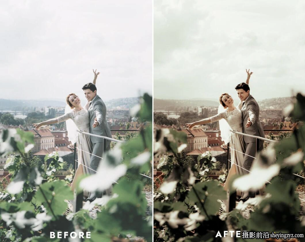 复古婚礼人像调色LR预设及LUT预设RETRO WEDDING LIGHTROOM PRESETS