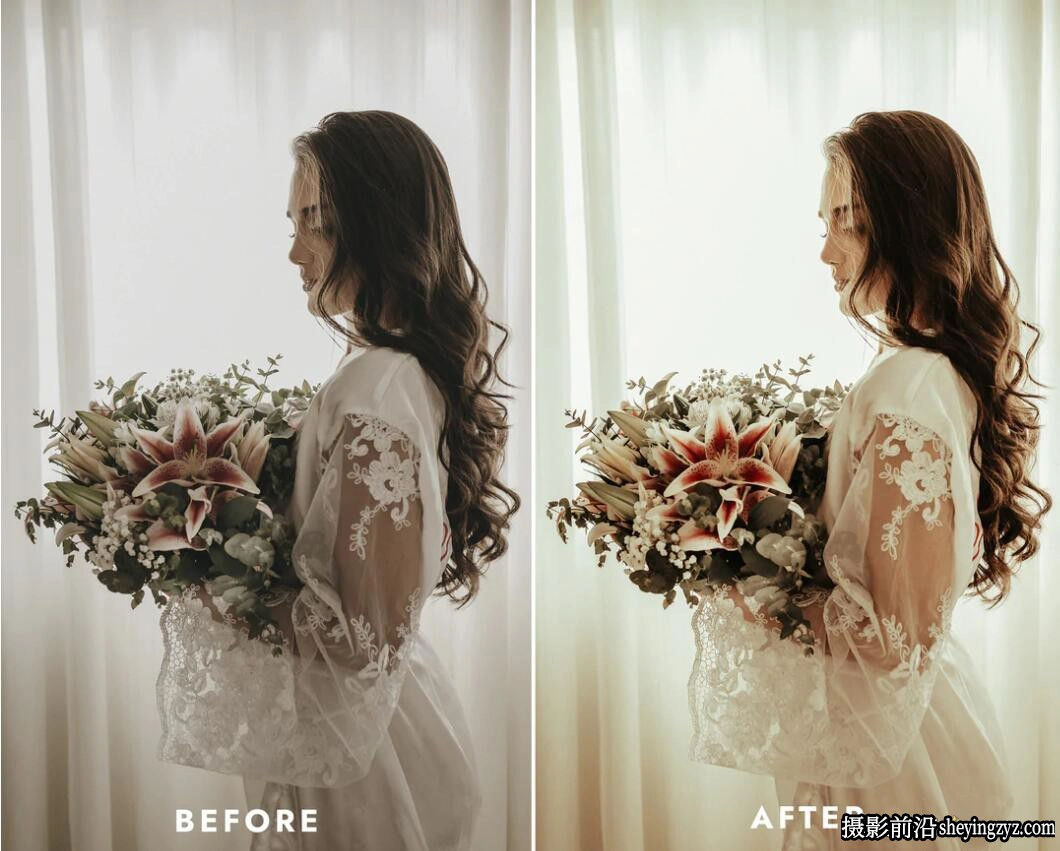 复古婚礼人像调色LR预设及LUT预设RETRO WEDDING LIGHTROOM PRESETS