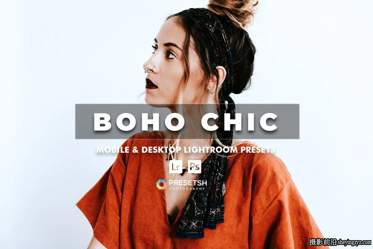 波西米亚复古人像调色LR预设手机lr预设 Boho Lightroom Presets