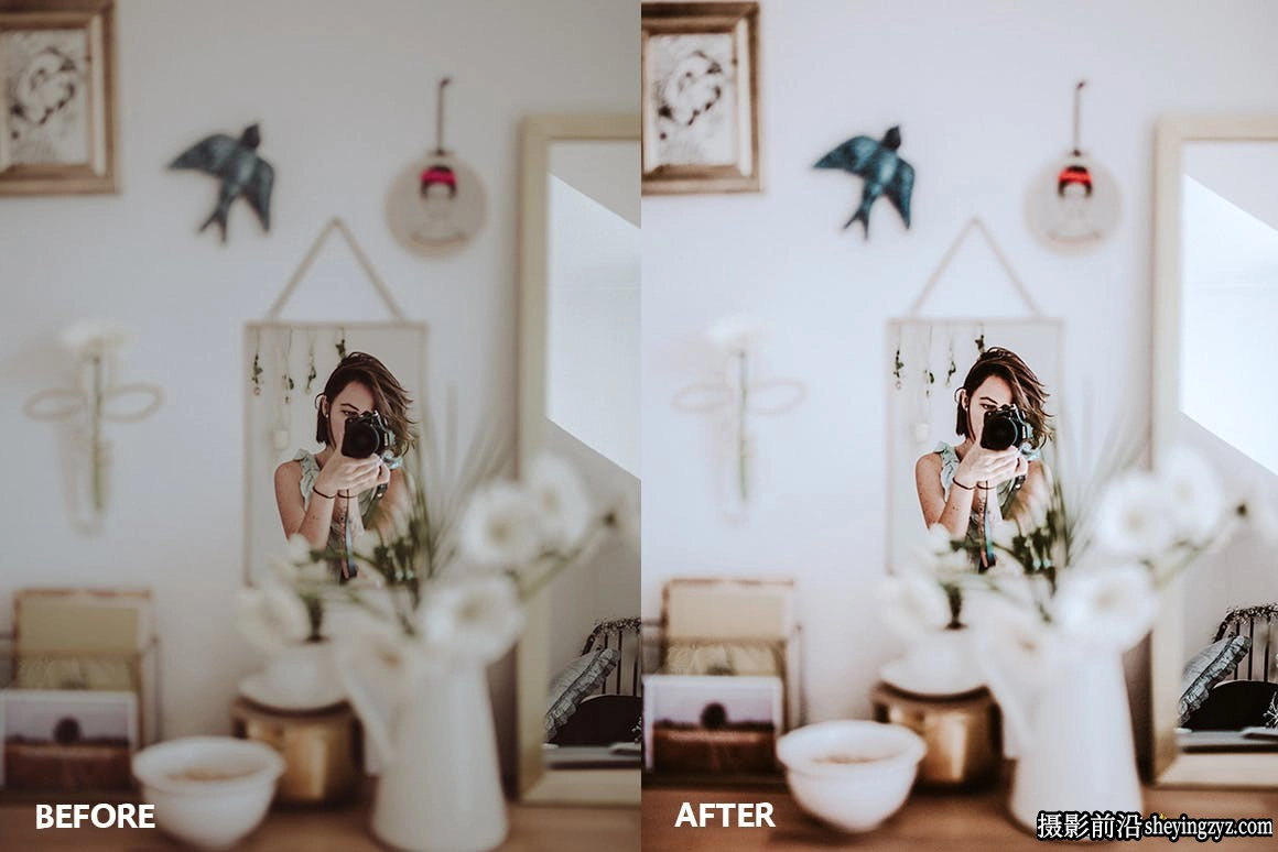 波西米亚复古人像调色LR预设手机lr预设 Boho Lightroom Presets