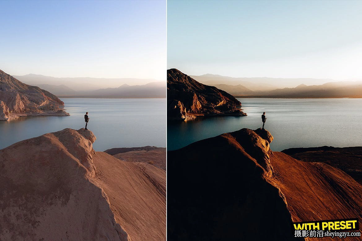 黑暗旅拍电影风光调色LR预设 ARTA -Inspired Lightroom Presets