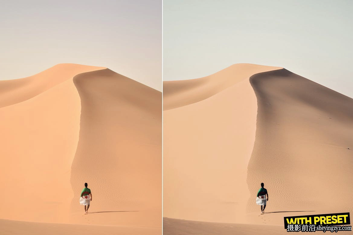 沙漠旅行人文风光调色LR预设 ARTA - Egypt Lightroom Presets