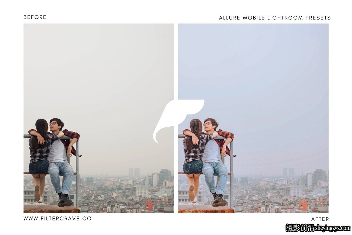 温暖情绪通透电影人像后期调色LR预设 Allure Lightroom Presets