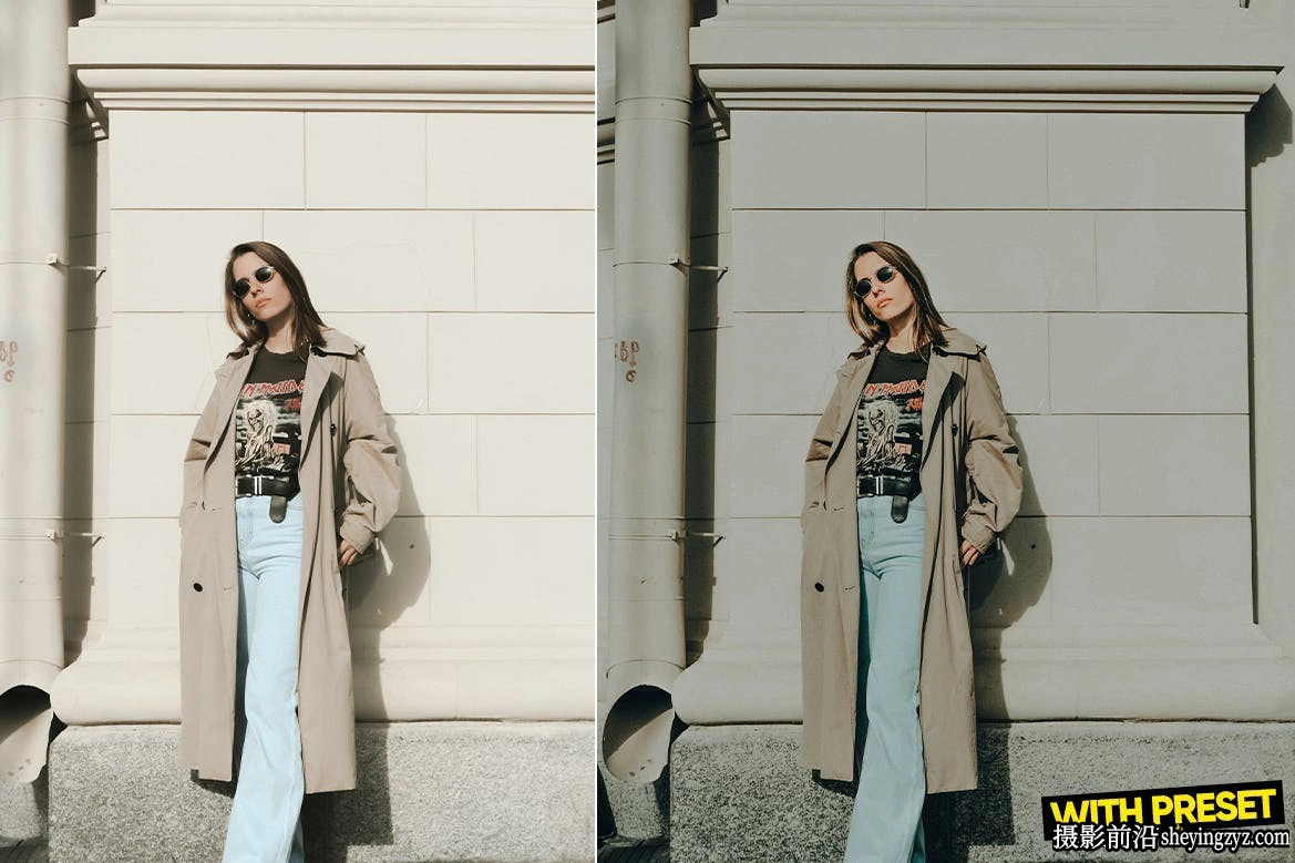 低饱和电影胶片人像调色LR预设 ARTA - MineLightroom Presets