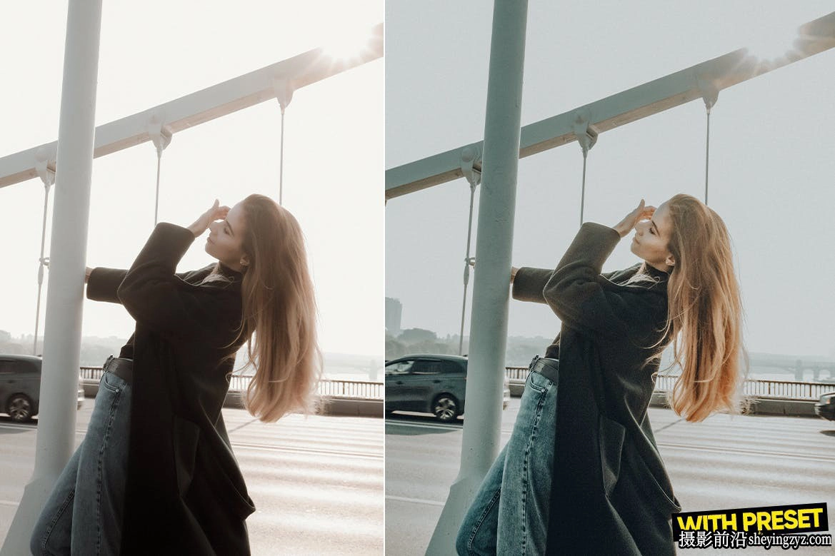 低饱和电影胶片人像调色LR预设 ARTA - MineLightroom Presets