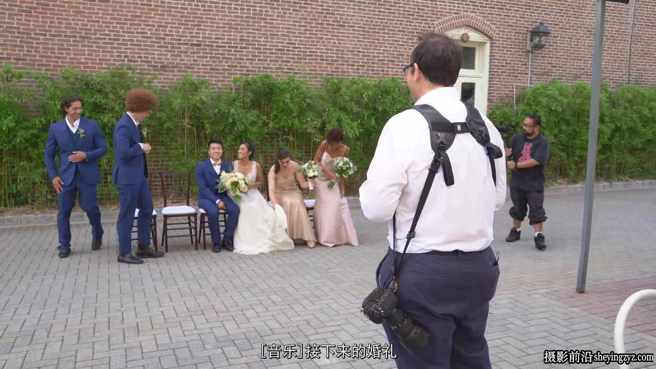 马特·格兰杰(Matt Granger)婚礼摄影入门完整指南教程-中文字幕