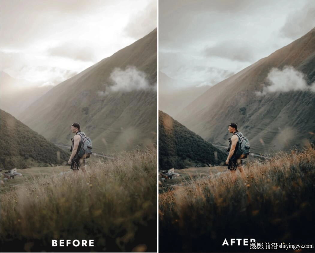 电影风格调色LR预设LUT预设LUT预设Movie Style Presets and LUTs