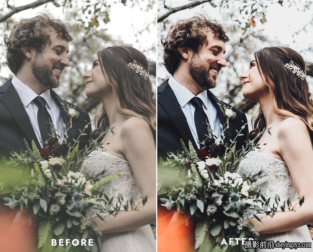 盛大婚礼调色LT预设及LUT预设 MAJESTIC WEDDING LIGHTROOM PRESETS