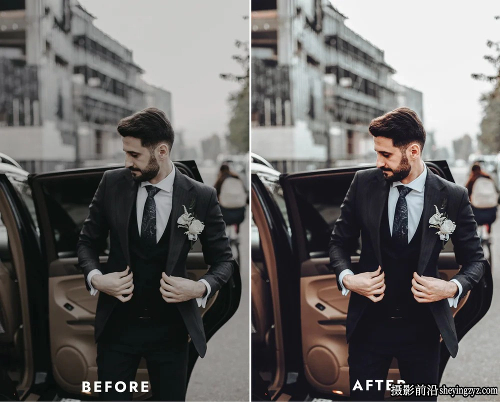 盛大婚礼调色LT预设及LUT预设 MAJESTIC WEDDING LIGHTROOM PRESETS