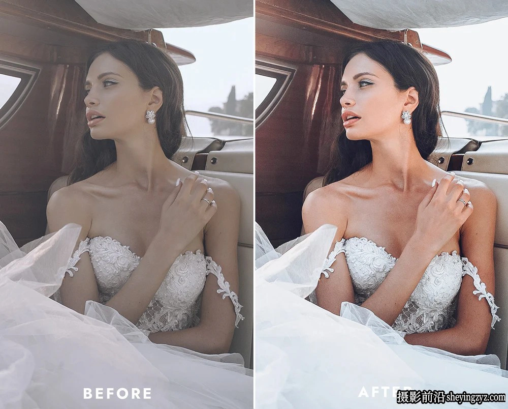 盛大婚礼调色LT预设及LUT预设 MAJESTIC WEDDING LIGHTROOM PRESETS