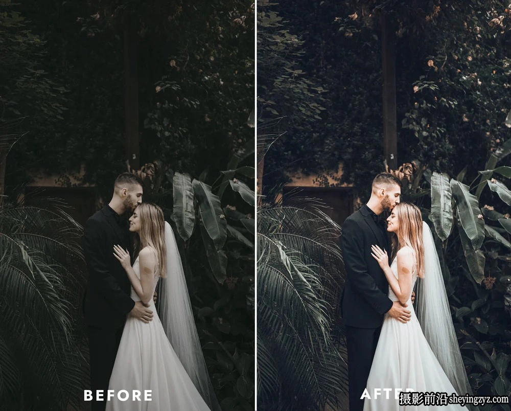 盛大婚礼调色LT预设及LUT预设 MAJESTIC WEDDING LIGHTROOM PRESETS